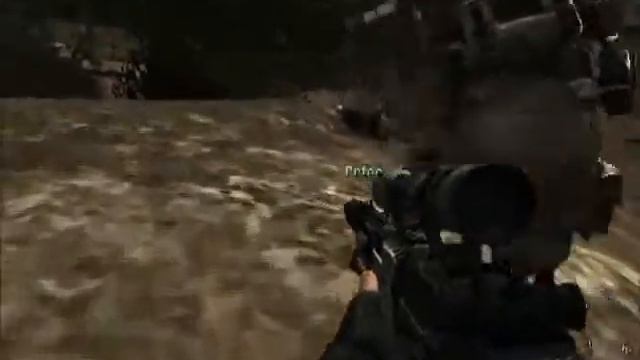 Modern Warfare 3 on Intel GMA 4500M смотреть онлайн