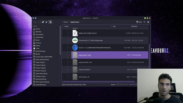Steam Linux UI Scale Fix смотреть онлайн