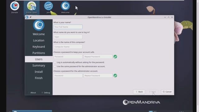How to Install OpenMandriva Lx 5.0 on VMware Workstation смотреть онлайн