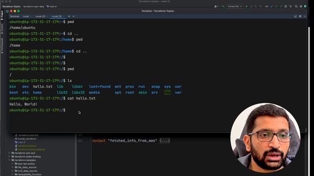 How to use user_data in Terraform? - Part-23 смотреть онлайн