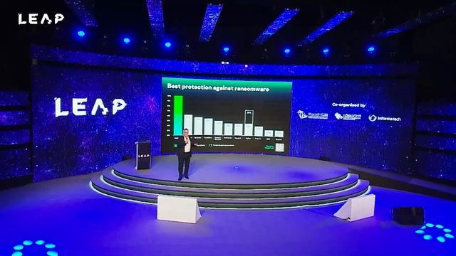 LEAP 22 | Cyber Immunity to Deter Advanced Attacks | مناعة سيبرانية لردع الهجمات المتطورة смотреть онлайн