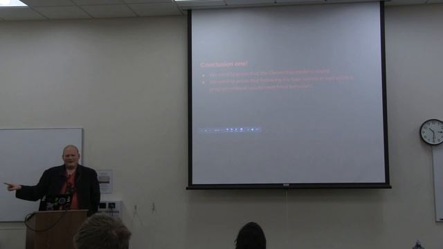 Adam McCullough- Rust's Borrow Checker Proven Correct!- λC 2019 смотреть онлайн
