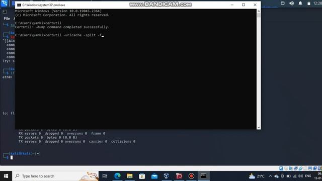 HOW TO REMOTELY CONTROL ANY PC BY USING KALI LINUX | KALI LINUX | WINDOWS | смотреть онлайн