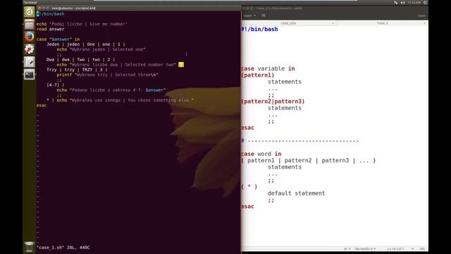 Bash #4 - CASE (EN subtitles) смотреть онлайн