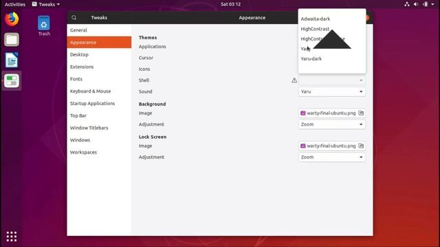 How to enable a Dark Theme in Ubuntu 18.10 смотреть онлайн