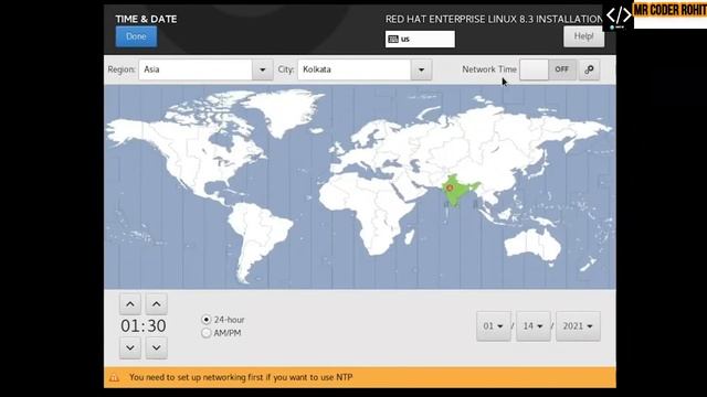 Red Hat Download & Install In Vmware | Red Hat Certificate Course | Class #7 смотреть онлайн