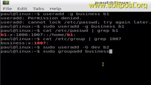 How to add user to group in Fedora смотреть онлайн