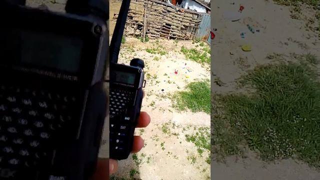 Intek kt 980hp UHF interference problem смотреть онлайн