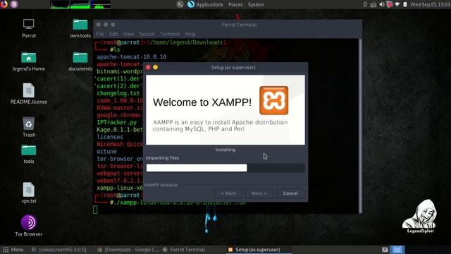 Install XAMPP in Parrot OS || && Any Linux Distro смотреть онлайн