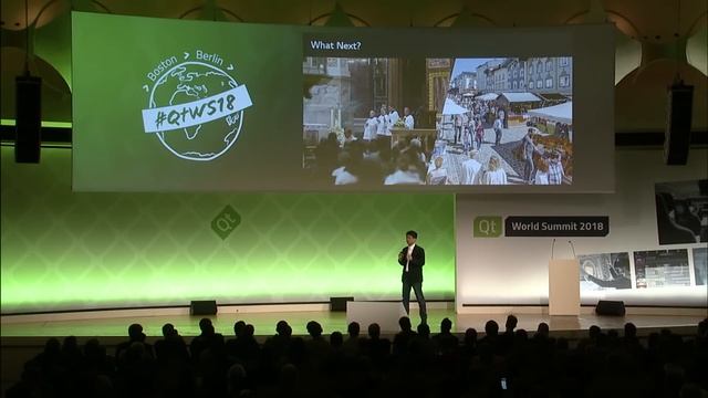 webOS to open source & beyond by Joseph Park & Sunghyun Cho, LG Electronics Keynote @QtWS18 смотреть онлайн