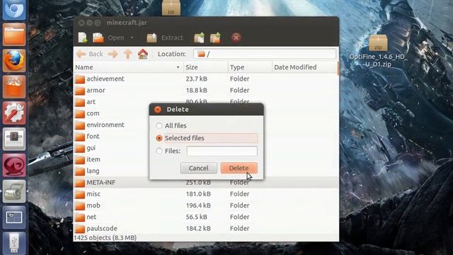 How to install optifine in ubuntu linux смотреть онлайн