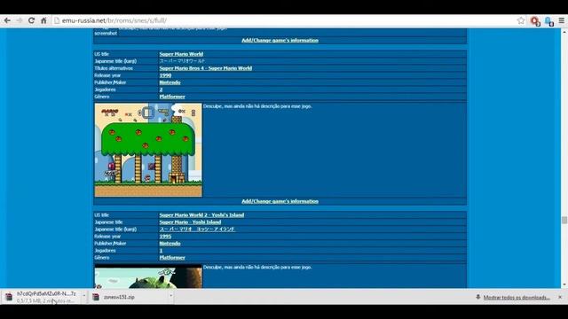 Como baixar emulador de nintendo para PC смотреть онлайн