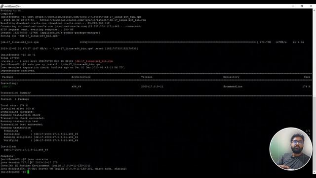 How to Install OpenJDK 17 (JDK 17) on CentOS 8 | Install OpenJDK 17 on CentOS 8 | Install Java смотреть онлайн