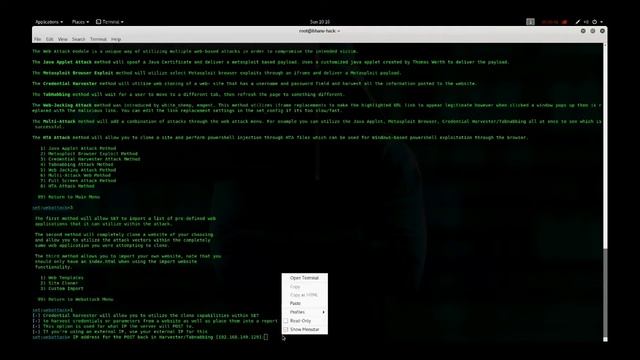 Social engineering attack By Using Setoolkit in KALI❤Linux смотреть онлайн