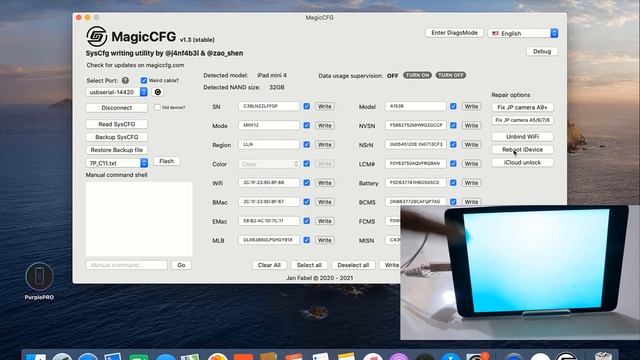 iPad Mini 4 Wifi iOS 15.5 Bypass iCloud iD Hello Screen Devices Bypass iCloud iOS 15.6 смотреть онлайн