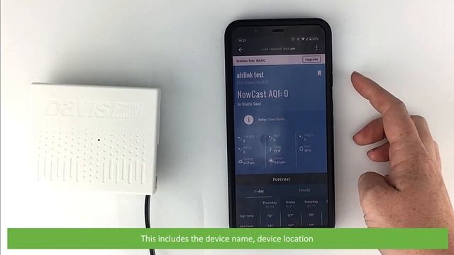 How to Set Up the Davis AirLink Air Quality Sensor (IC-7210) смотреть онлайн