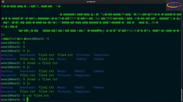 Linux Command - shred смотреть онлайн