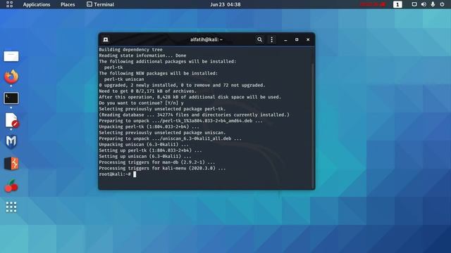 Cara Mudah Install Uniscan di kali linux смотреть онлайн