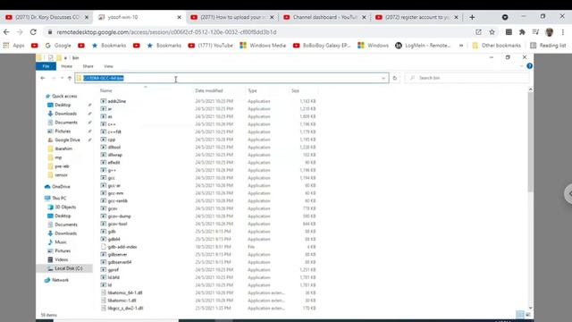 VS Code for C program смотреть онлайн