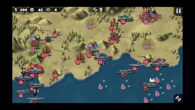 World Conqueror 4 | Axis Mission 4 | Operation Sealion | No Hacks смотреть онлайн