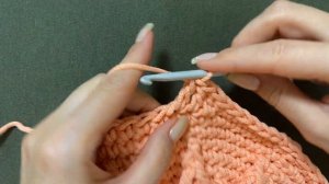 Столбик с одним накидом (ССН)