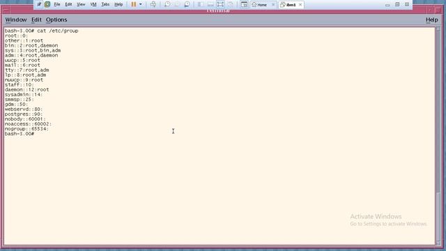 User and Group Administration basic step-by-step in Solaris 10 смотреть онлайн