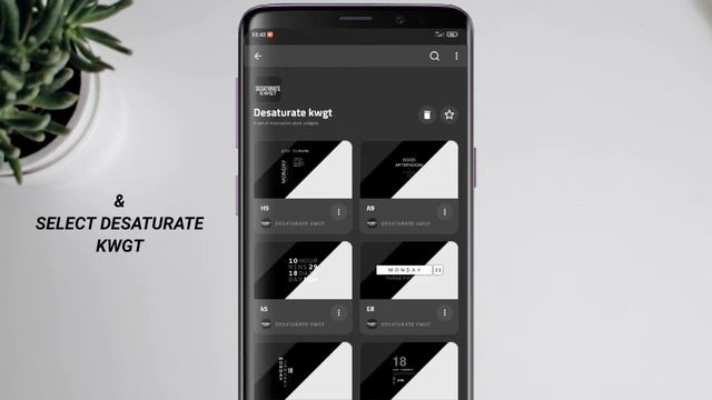 Niagara Pro Homescreen Setup | Niagara launcher | Android Customizations смотреть онлайн