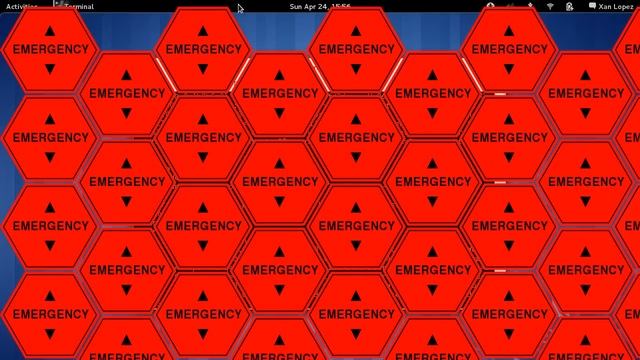 GNOME shell evangelion emergency mode смотреть онлайн