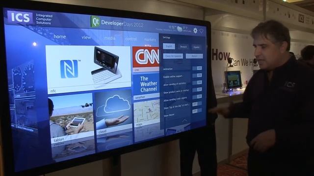 ICS: Touchscreen Application in Qt 5 смотреть онлайн