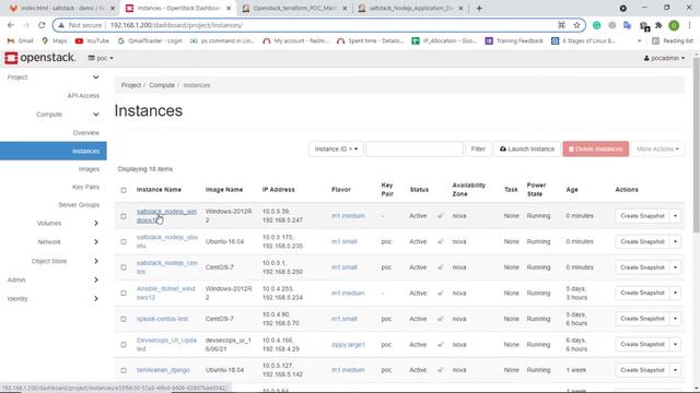 Automated Nodejs Application Deployment using SaltStack смотреть онлайн