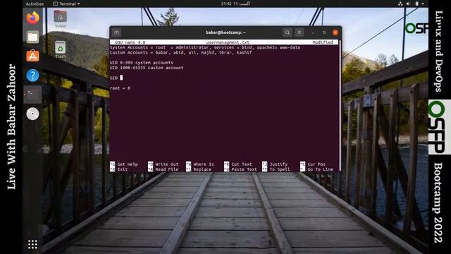User management in linux using CLI | Linux and DevOps Bootcamp - Day 4 смотреть онлайн
