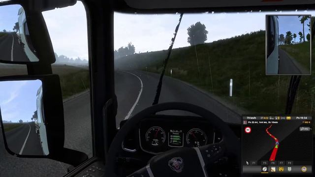 Euro Truck Simulator 2 Geforce Now (Ultra Settings) смотреть онлайн
