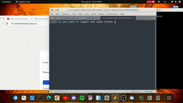 (ERR_NGROK_3208) Ngrok Fixed