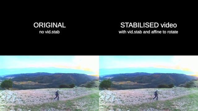 Hubsan H501s Follow Me mode and stabilize video processing under Linux смотреть онлайн
