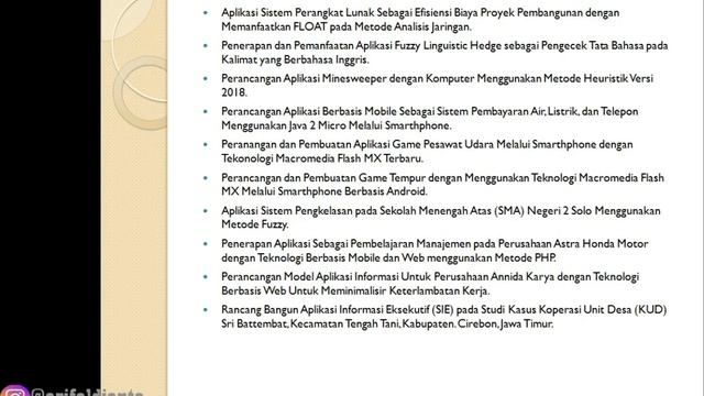 100+ Contoh Judul Skripsi Teknik Informatika Lengkap Terbaru смотреть онлайн