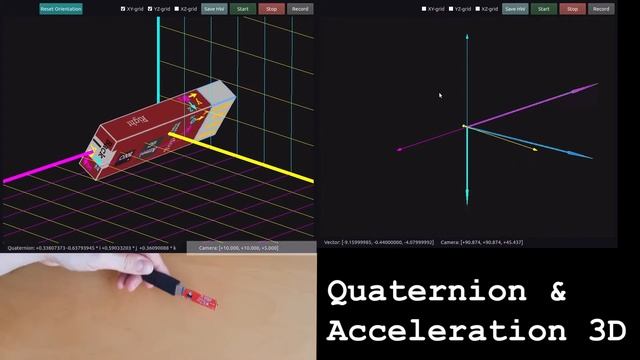 Visualizing inertial data from an IMU -- BNO055 смотреть онлайн