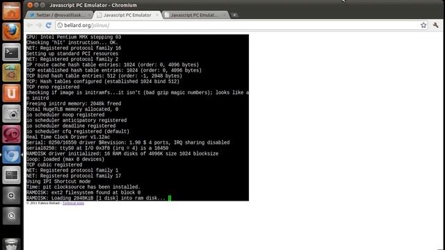 Kernel de Linux corriendo en tu navegador смотреть онлайн
