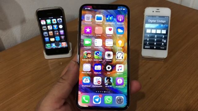 iOS 11.3 beta 4 novidades e ++ смотреть онлайн