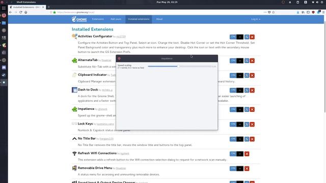 Köfte'nin Gnome Yapılandırma Adımları смотреть онлайн