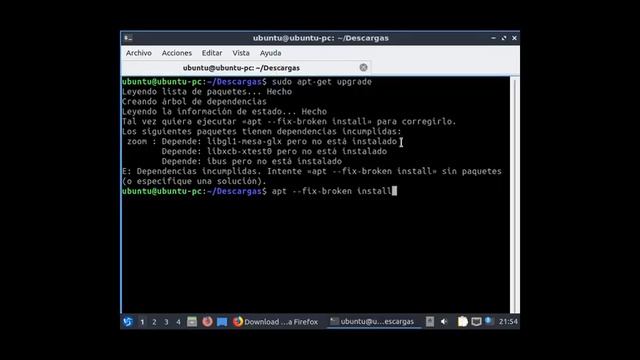 Cómo instalar zoom en UBUNTU LINUX. смотреть онлайн