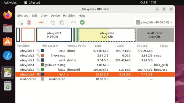 Modify Disk Size with Gparted in Ubuntu смотреть онлайн