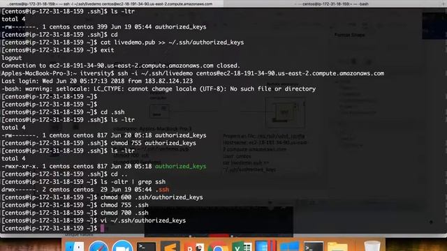 Session 02 - Server Connectivity and User Profiles - 04 Copying SSH Public Key смотреть онлайн