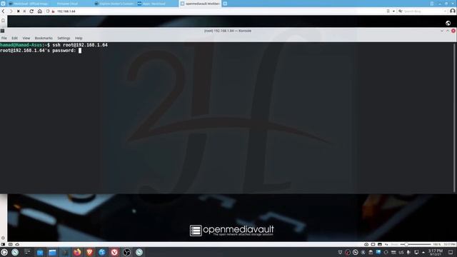 Recover Openmediavault Admin password смотреть онлайн