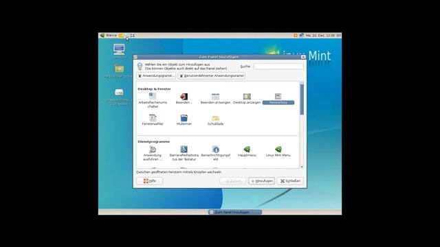 Linux Mint 2 2 Bianca смотреть онлайн