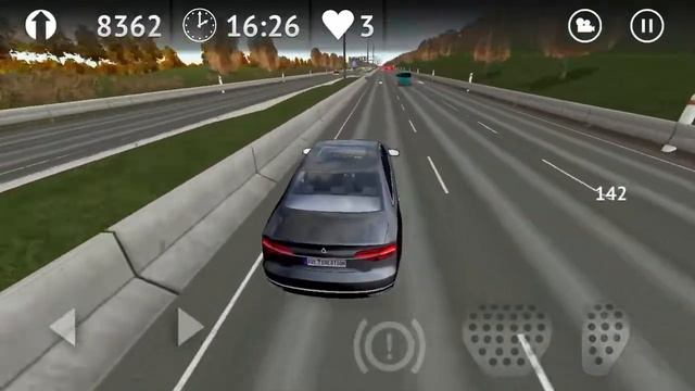 Audi S8- Transporter Style Running German Autobahn- Driving Zone Germany- iOS and Android Simulator смотреть онлайн