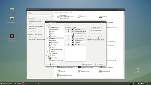 Hauptmenü anpassen unter Ubuntu Mate 16.04 | Deutsch смотреть онлайн