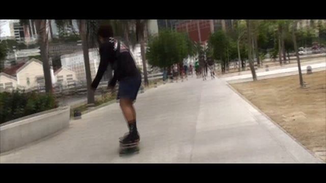 Longboard Dance x Freestyle "Centro RJ" смотреть онлайн