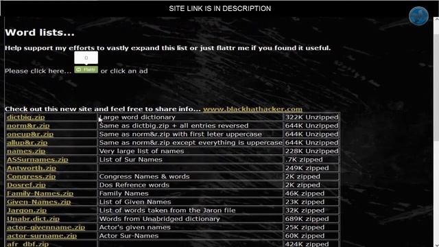 Where to #Download #WordLists for #Hacking, #Cracking and #PenetrationTesting смотреть онлайн