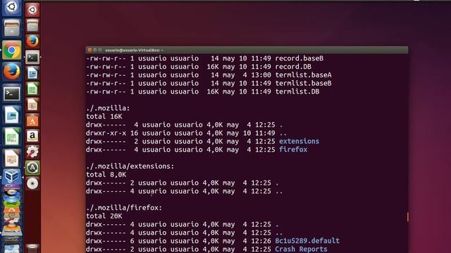 Comandos para el manejo de directorios en Linux Ubuntu (ls, mkdir, rmdir, rm -R) смотреть онлайн