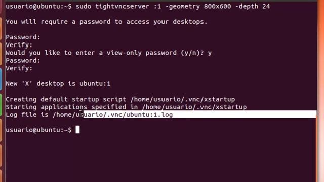 Instalacion Servidor y Cliente VNC bajo Ubuntu Server 12.04 смотреть онлайн